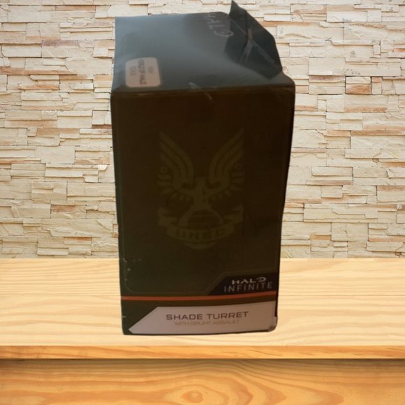 World of HALO Scale Infinity's Series Wave 3 Shade Turret with Grunt Assault 4" - Picture 6 of 8